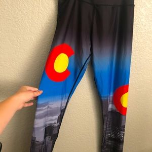Colorado/ Denver leggings